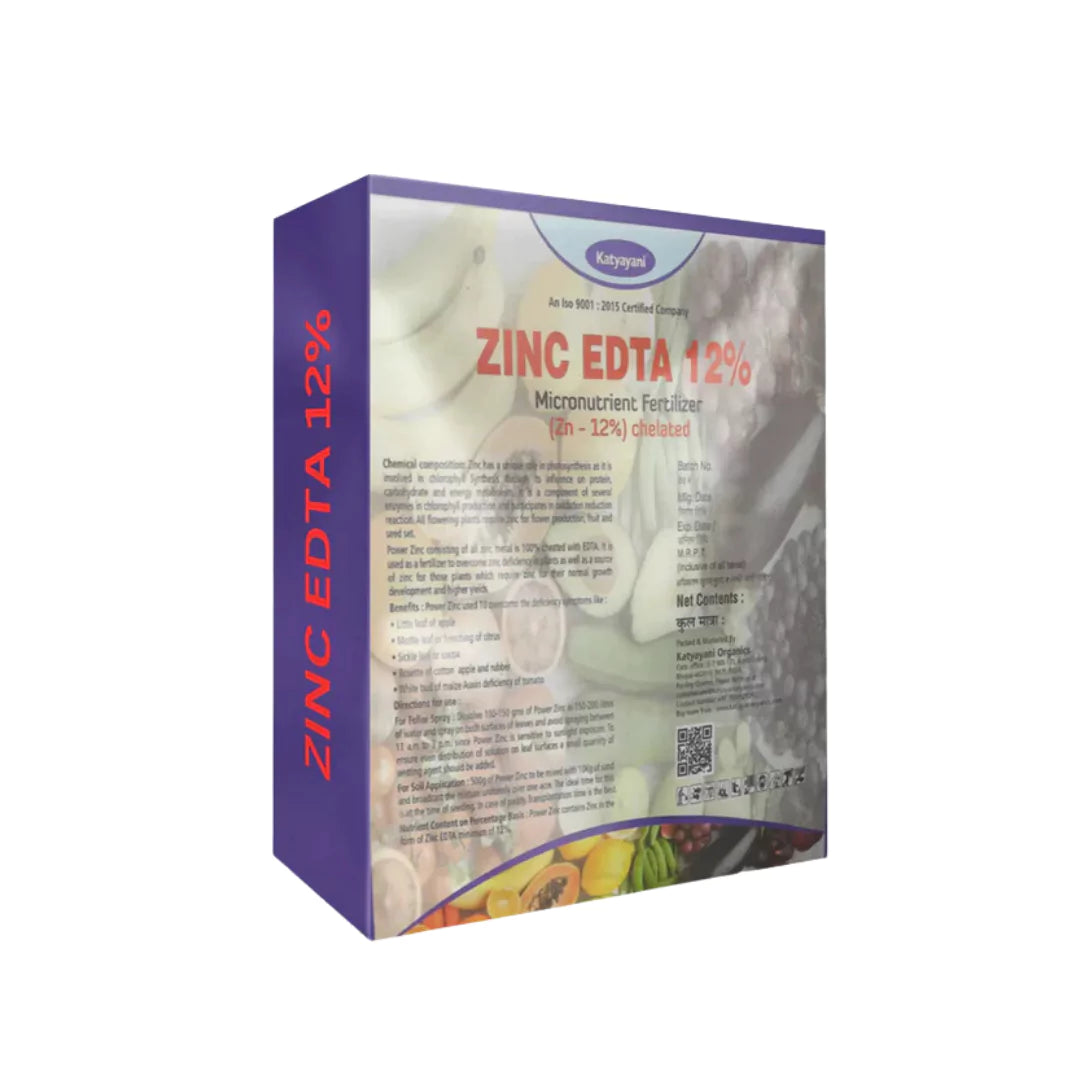 GGV Zinc EDTA 12% for Plant and Garden