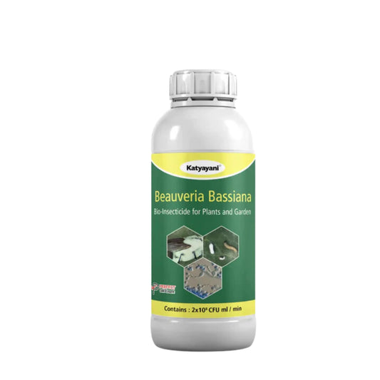 GGV Katyayani Beauveria Bassiana – Advanced Bio-Insecticide for Sucking & Larval Pests