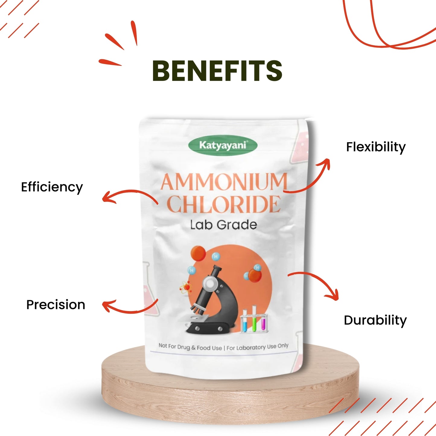 Katyayani Ammonium Chloride – Premium Lab Grade NH₄Cl for Scientific Excellence | Now in UAE