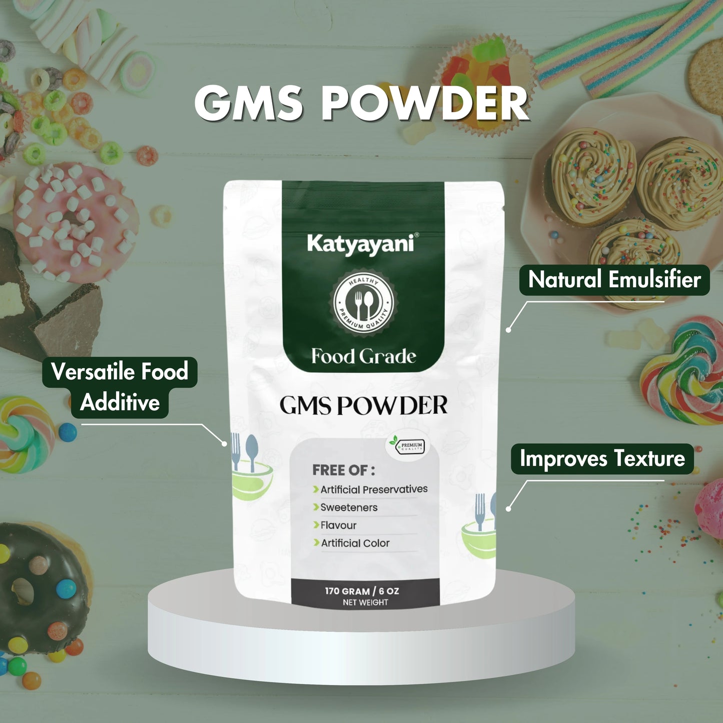 GMS Powder