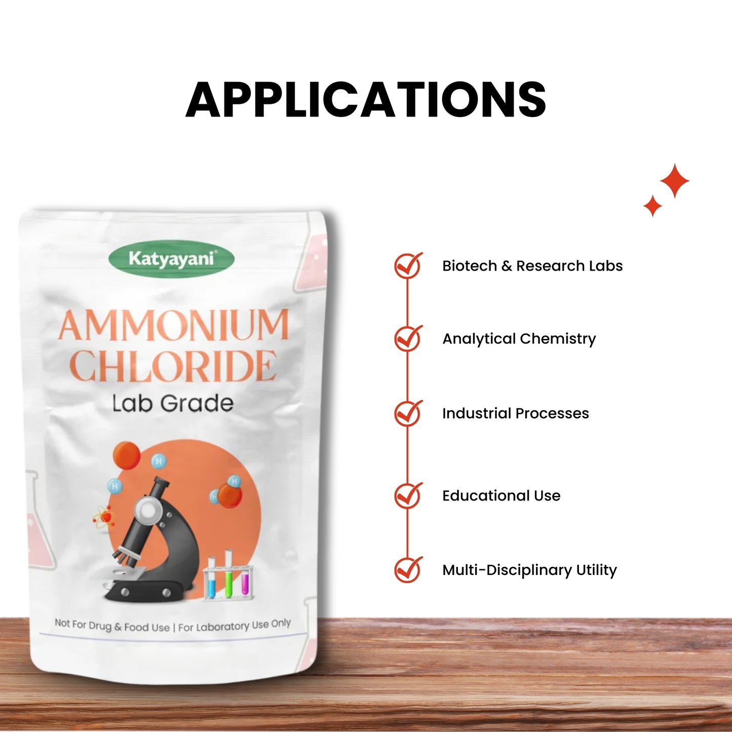 Katyayani Ammonium Chloride – Premium Lab Grade NH₄Cl for Scientific Excellence | Now in UAE
