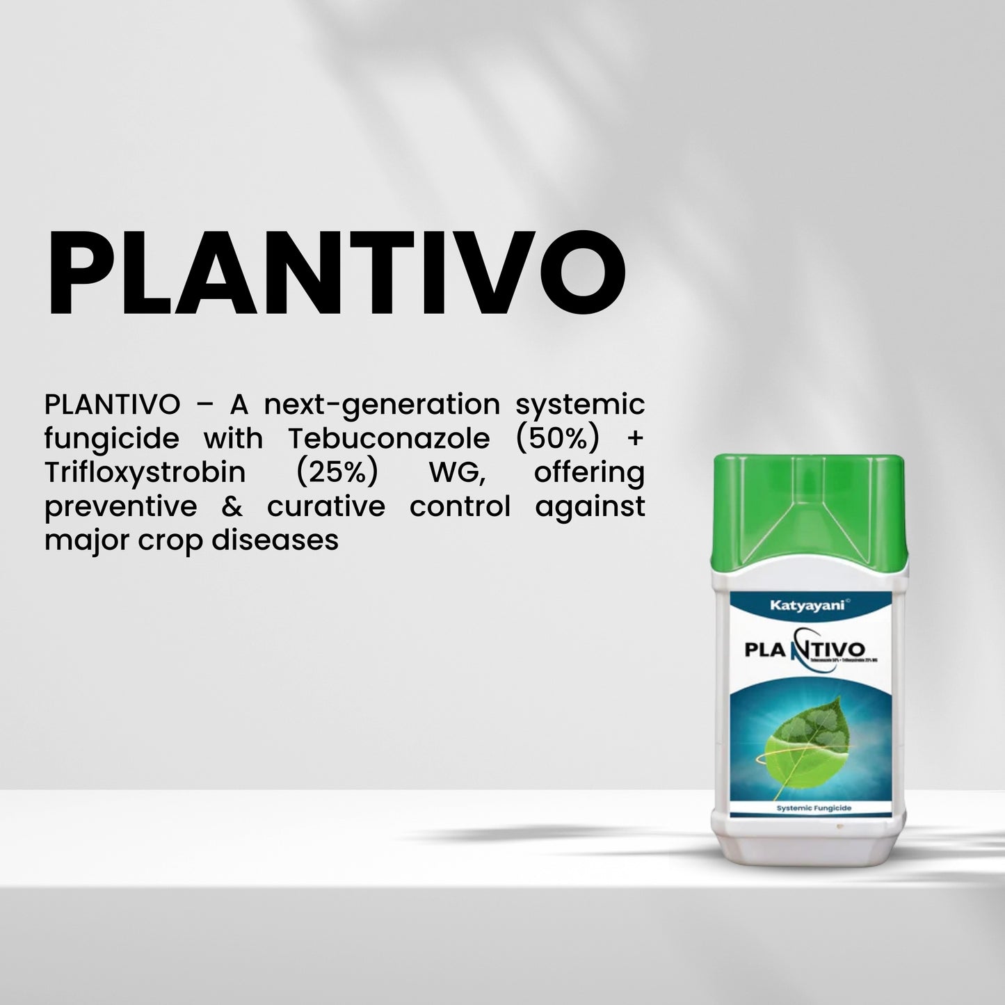 GGV – PLANTIVO (Tebuconazole 50% + Trifloxystrobin 25% WG)