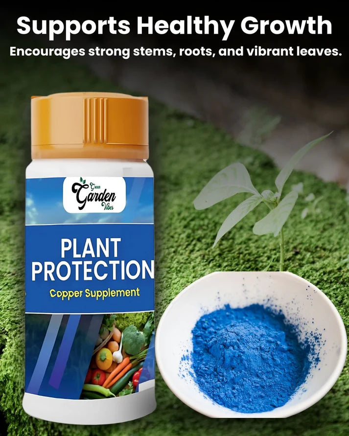 GGV Copper Sulphate (Plant Protection) 470 gm |Multi-Purpose Solution for Agriculture & Gardening