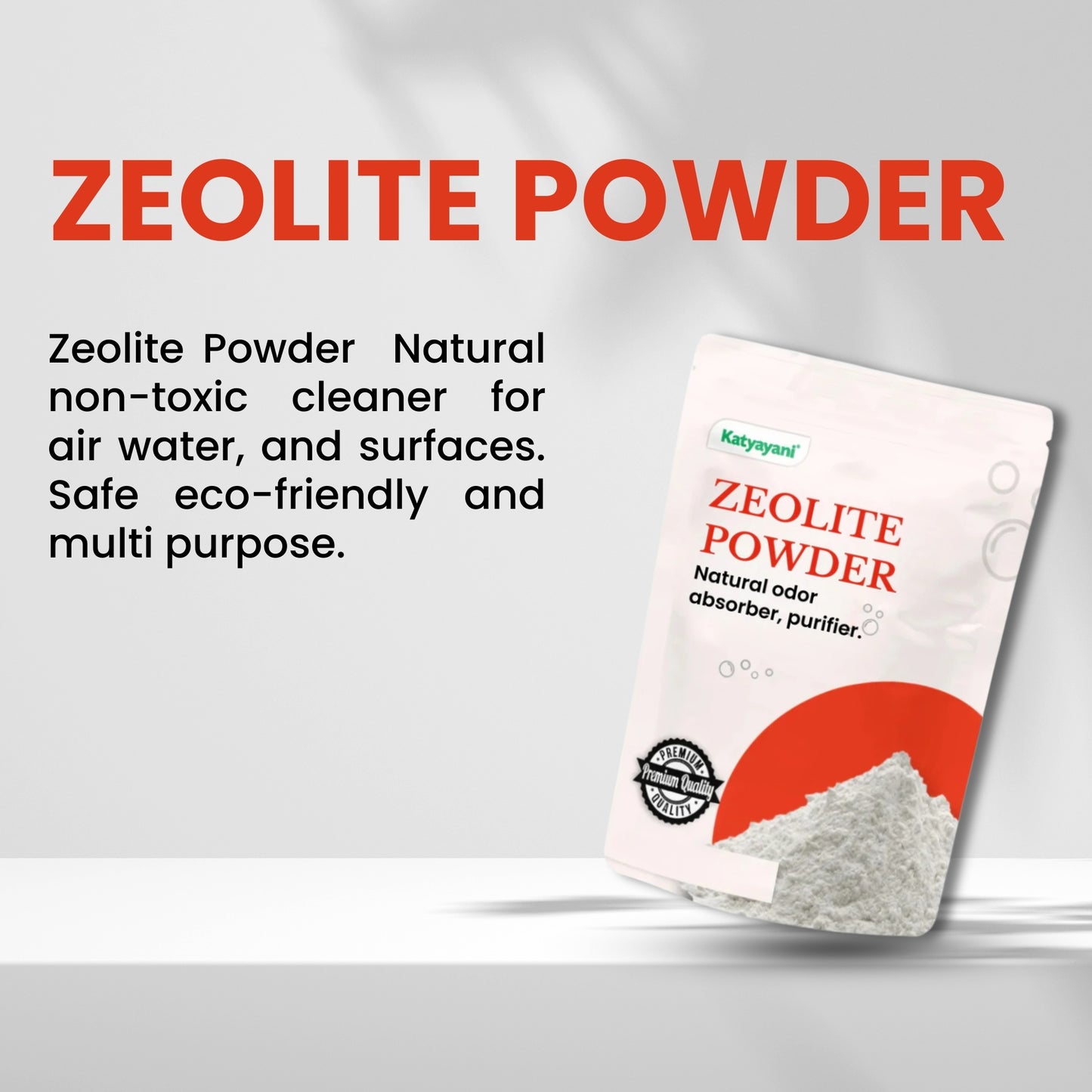 GGV Zeolite Powder 454 gm (1lb)-Cleaning Grade |Natural Detox & Cleaning Solution
