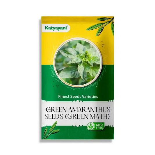 GGV Green Amaranthus (Green Math) Vegetable seeds