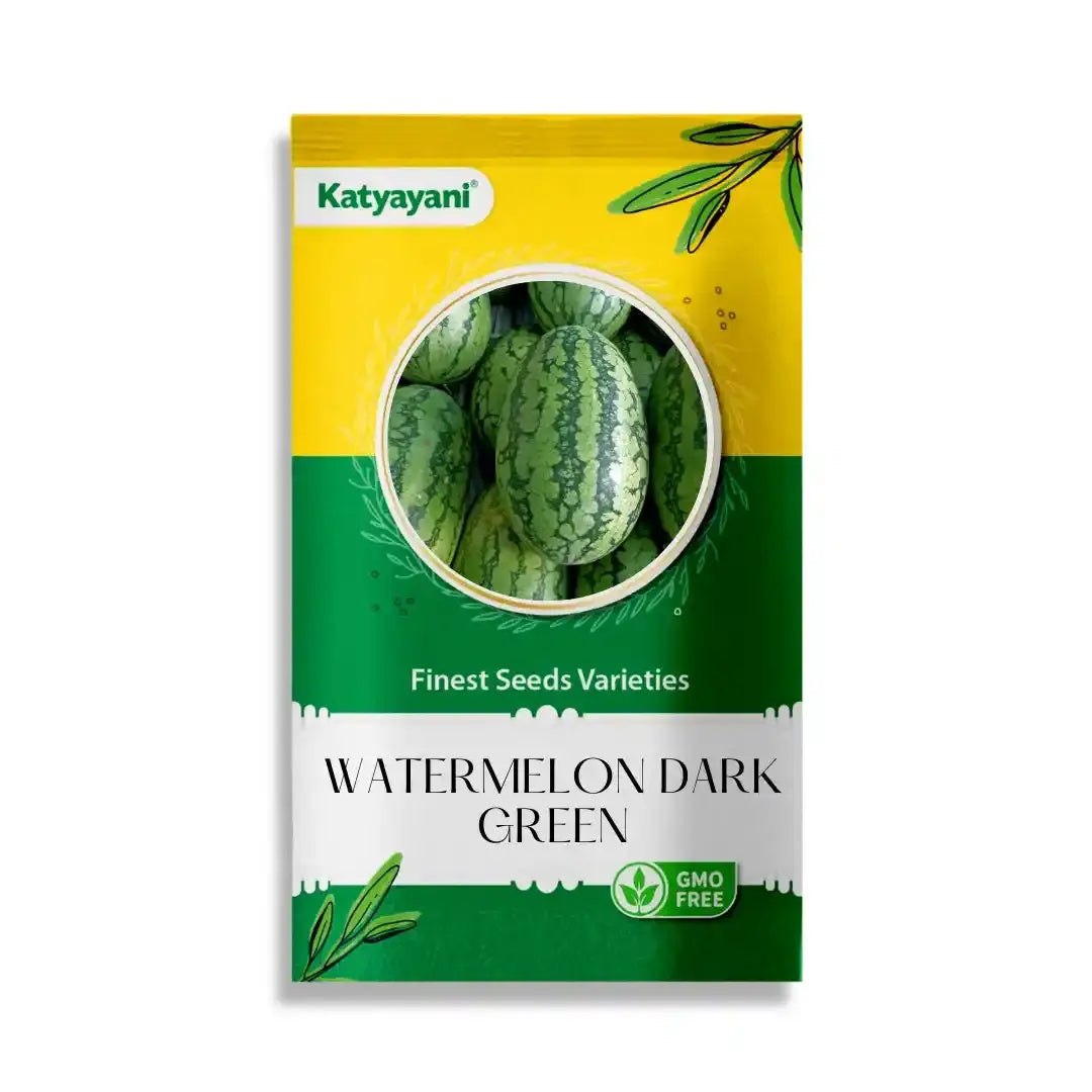 GGV Watermelon Dark Green Fruit seeds