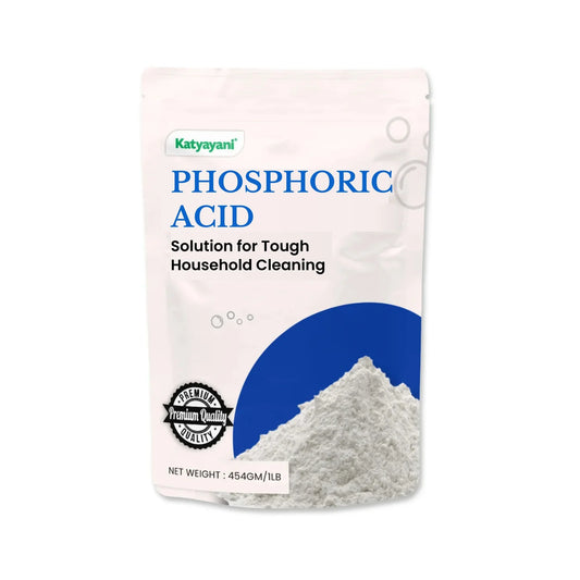 GGV Phosphoric Acid (500ml)-Industrial Grade | Powerful Cleaning Agent