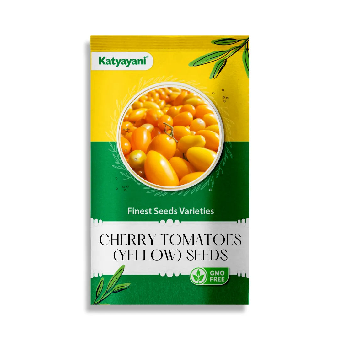 GGV Cherry tomatoes(yellow) Vegetable Seeds