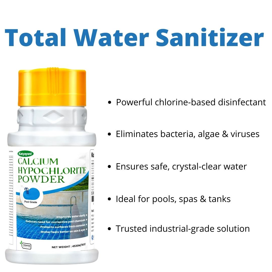 GGV Calcium Hypochlorite Powder