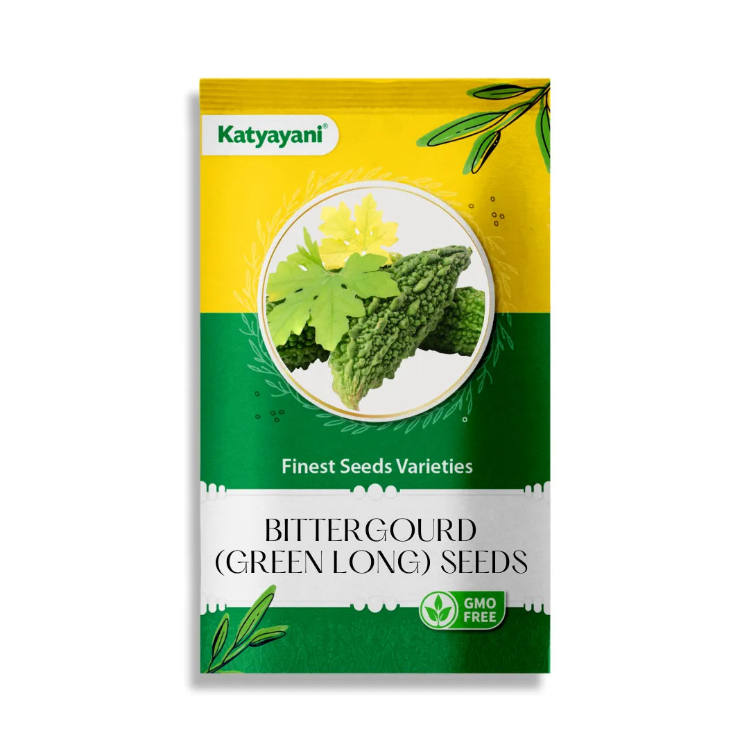 GGV Bittergourd (Green long) Vegetable Seeds