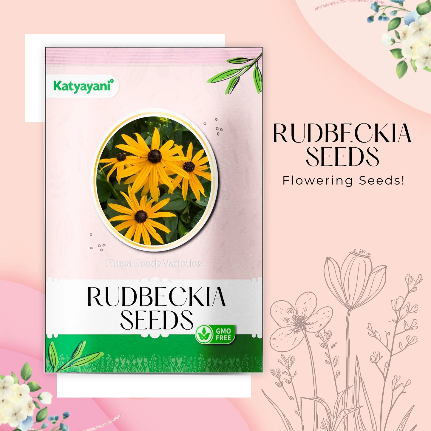 GGV Rudbeckia Flowering Seeds