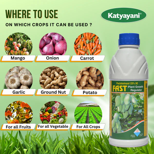 Katyayani Fast - Paclobutrazol 23% SC : Plant Growth Regulator Mango