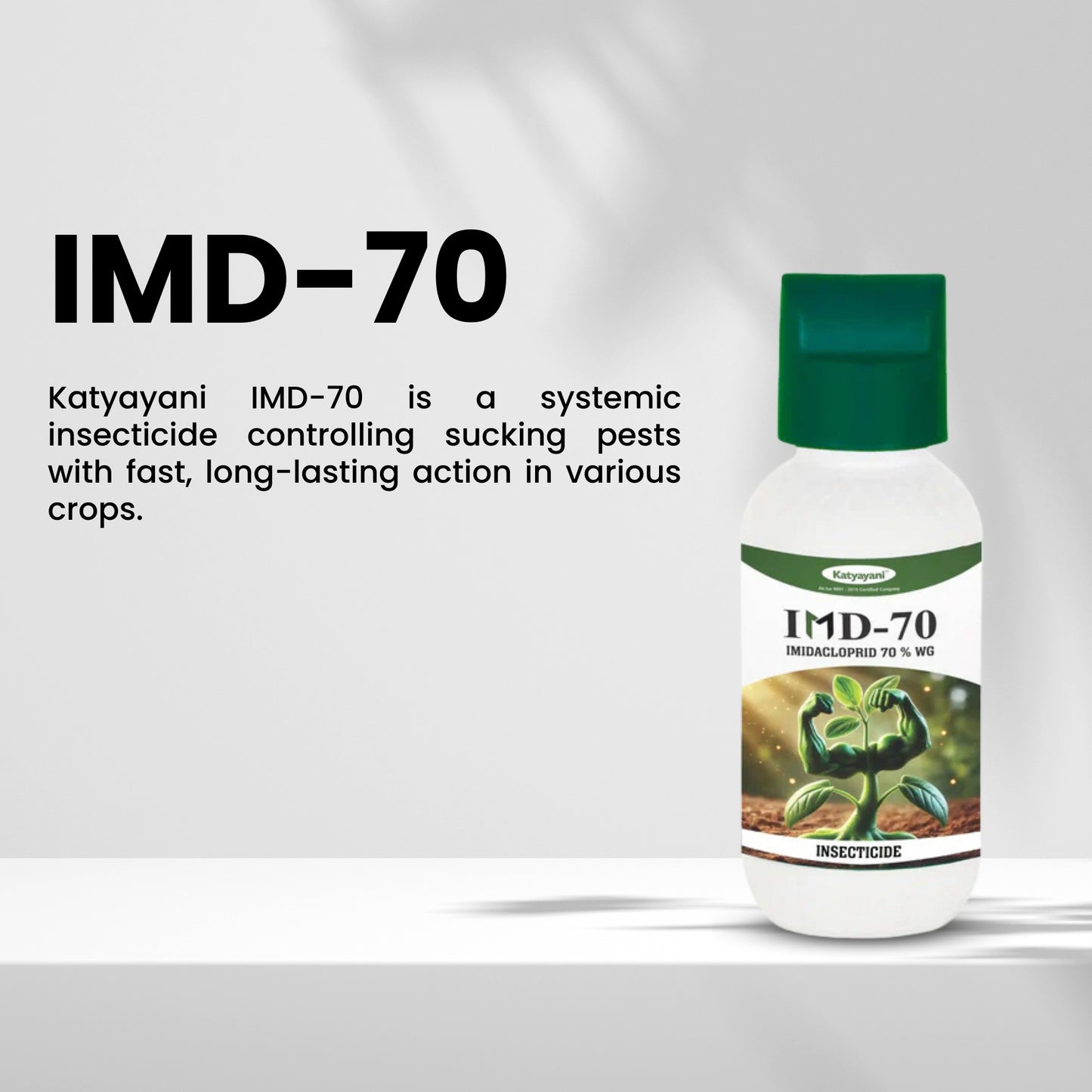 Katyayani IMD-70 Triple Impact Pack – Buy 1, Get 2 Free | Imidacloprid 70% WG Insecticide for Sucking Pests