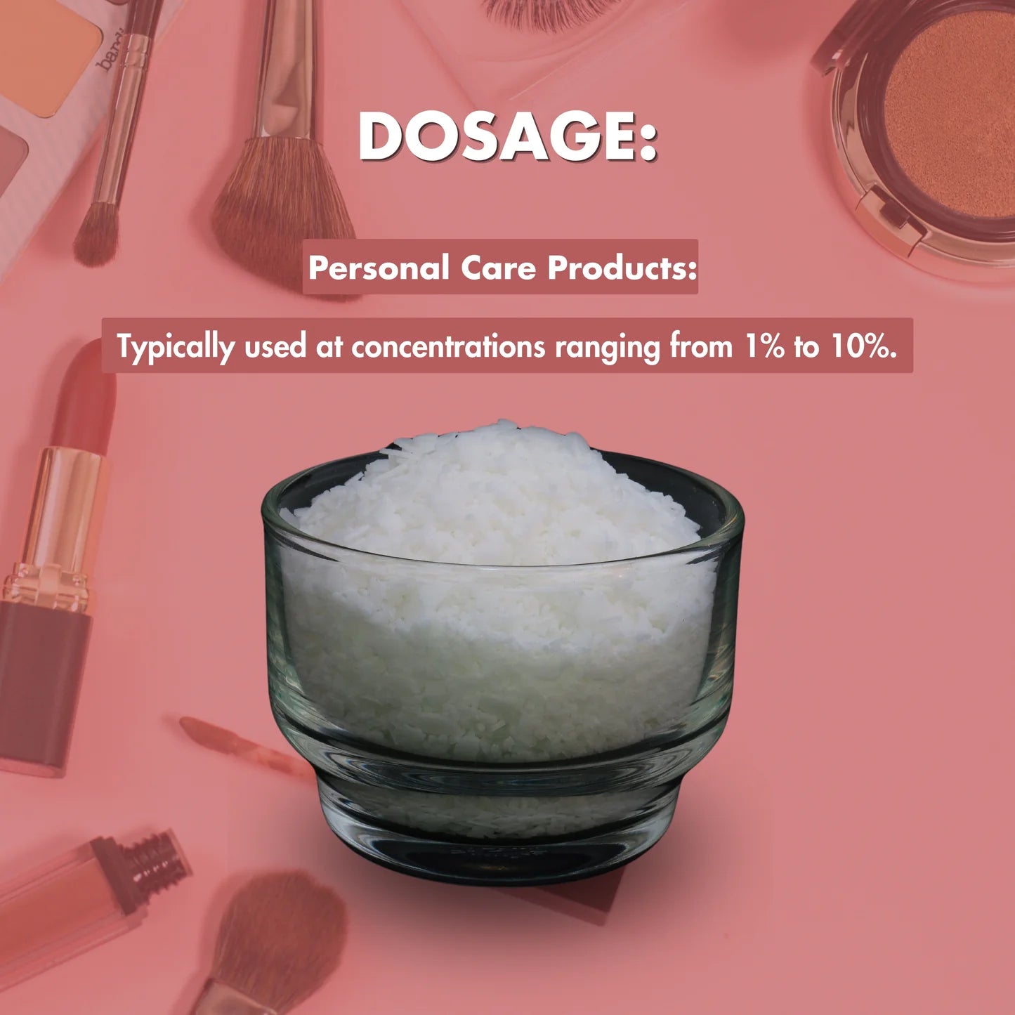 GGV Sodium Cocoyl Isethionate (SCI) Powder 600gm (21 oz)- Cosmetic Grade