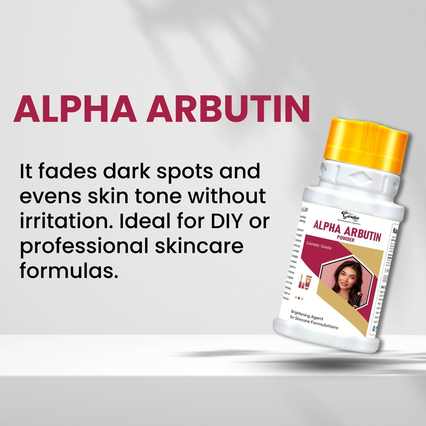 Alpha Arbutin Powder – Premium Skin Brightening Ingredient for Radiant UAE Skincare Formulations 🌟