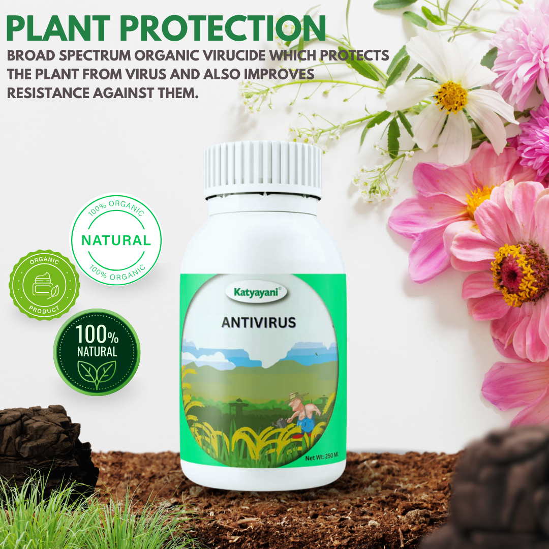 GGV Selective Pest Protection kit (Sporothrixl) 1L,(VBM)1 KG,(Anti Virus) 250 ML