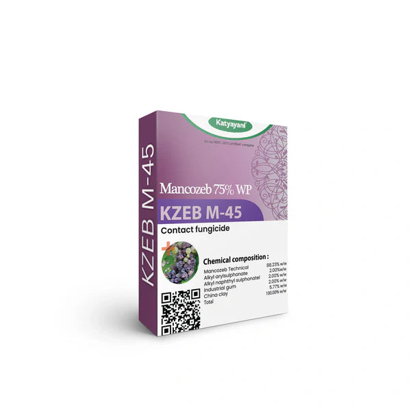 GGV Mancozeb 75% WP โ Broad-Spectrum Contact Fungicide (28.21 OZ) 800 Grams