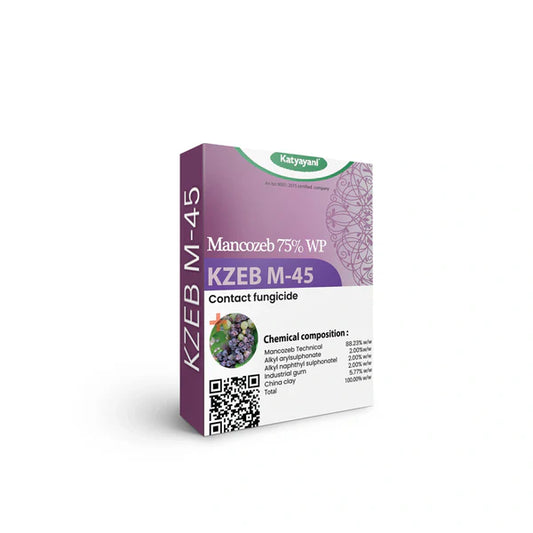 GGV Mancozeb 75% WP – Broad-Spectrum Contact Fungicide (28.21 OZ) 800 Grams