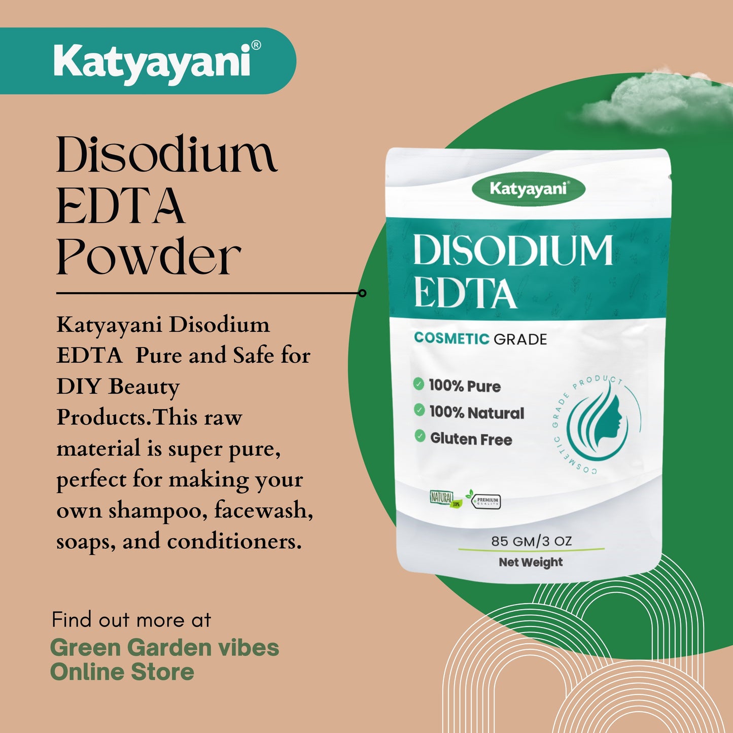 GGV Disodium EDTA- Cosmetic Grade