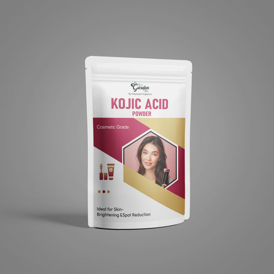 Katyayani Pure Kojic Acid Powder – 99% High Purity | Advanced Skin Brightening & Whitening Agent | For DIY Serums, Soaps & Creams – Now Available in UAE