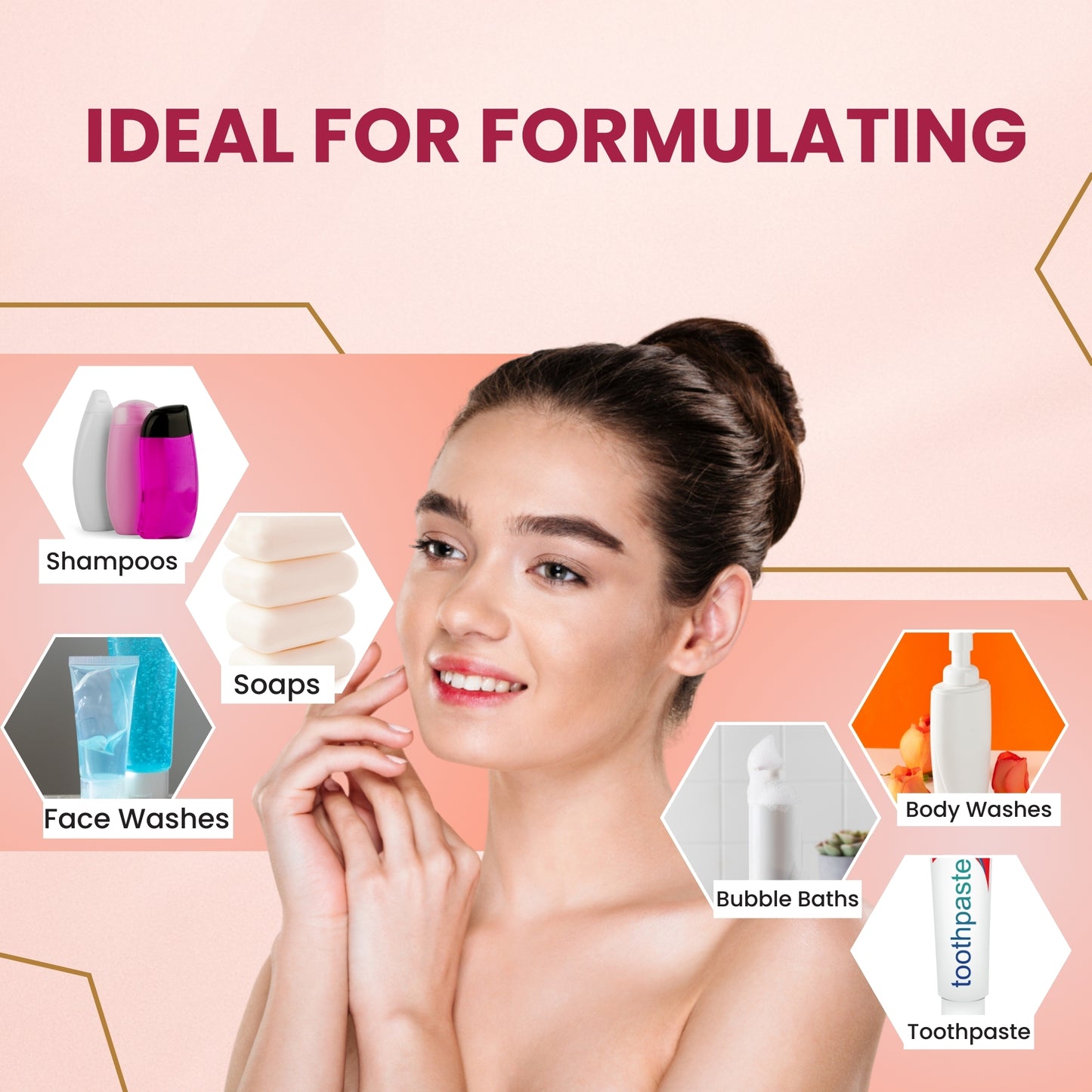 Sodium Lauryl Sulfate-Cosmetic Grade | Cleansing and Foaming Agent