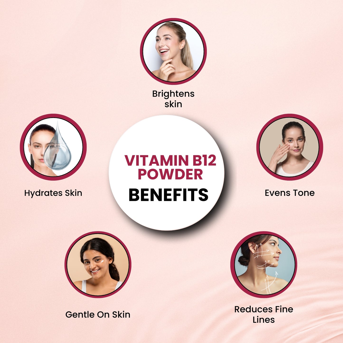 Vitamin B12 Powder 113 gm (4 oz)| Cosmetic Grade | Nourishing Boost for Radiant Skin & Healthy Hair