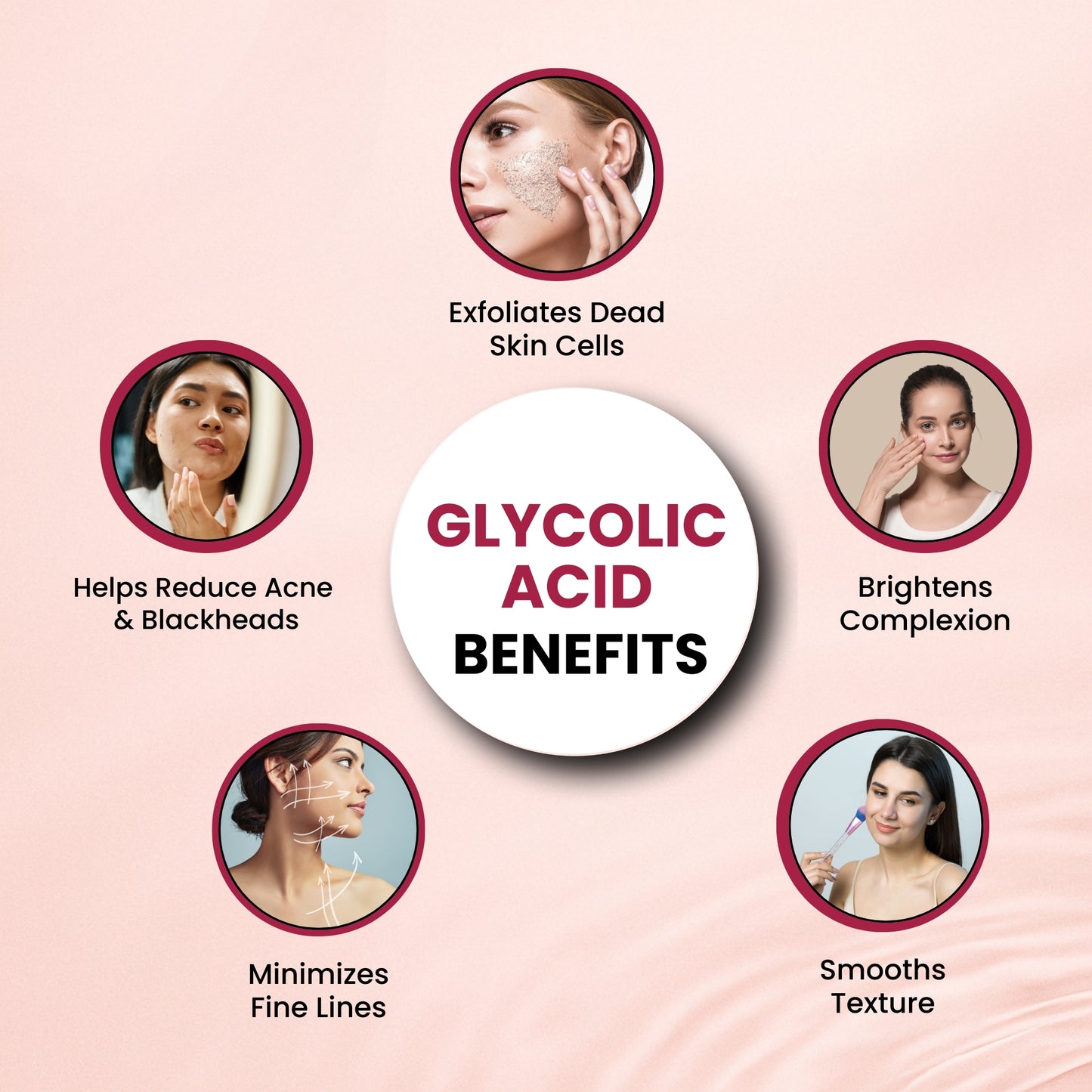 katyayani Glycolic Acid Powder 100 gm (3.6 oz)| Cosmetic Grade |Deep Cleansing & Brightening for All Skin Types