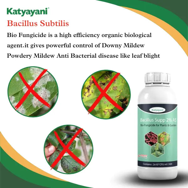 katyayani GGV Bacillus Subtilis Bio Fungicide