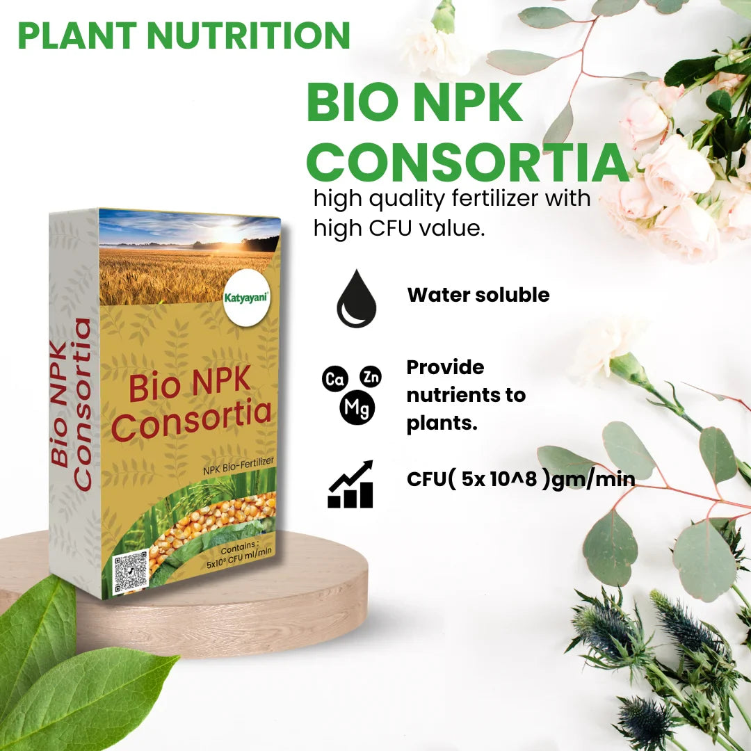 GGV Flowering boooster kit (Sea Weed Extract) 250ML,(Bio NPK Consortiaa) 1 KG,(Flower Booster)250 ML