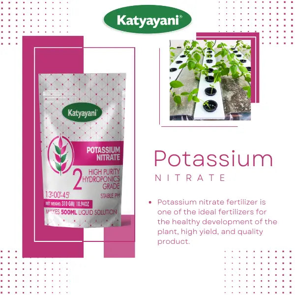 katyayani GGV Potassium Nitrate | Boosts Root Development & Flowering