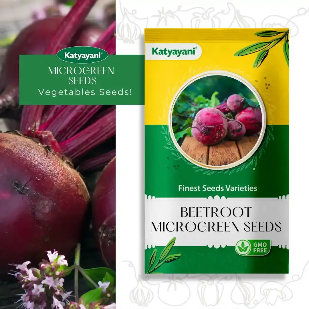 GGV Beetroot Microgreen Seeds