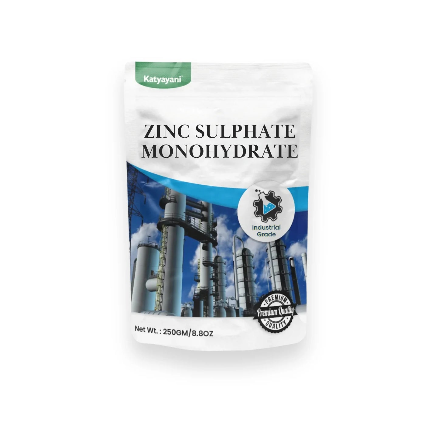 GGV Zinc Sulphate Monohydrated 400 gm (1lb)-Industrial Grade