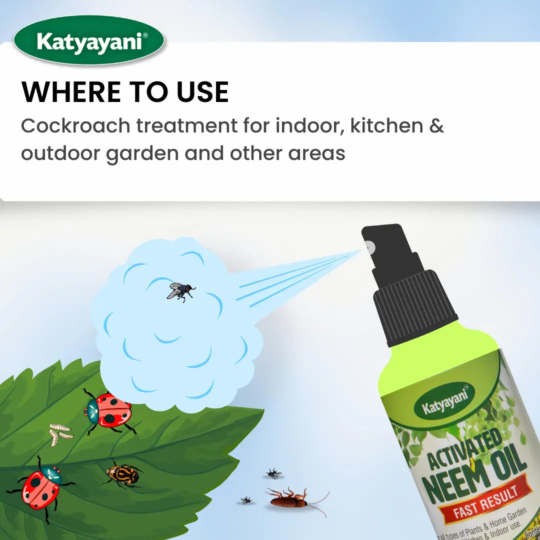 Katyayani Activated Neem Oil