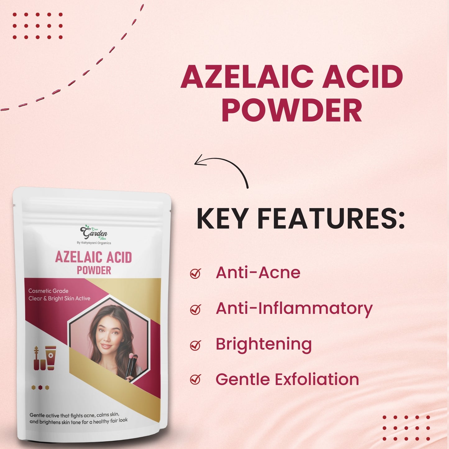 Azelaic Acid Powder-Cosmetic Grade