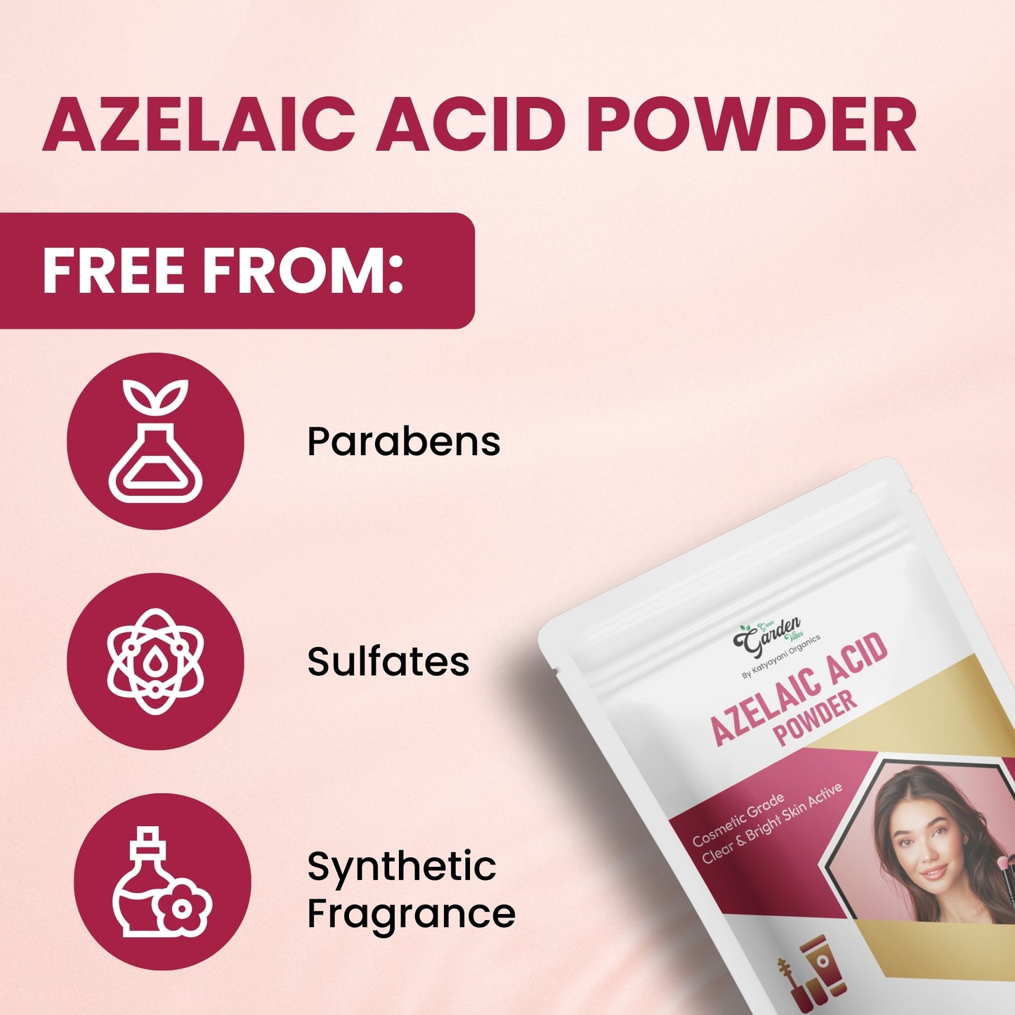 Azelaic Acid Powder-Cosmetic Grade