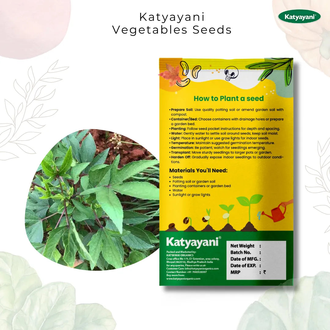 GGV Gongura (Ambadi) Vegetable Seeds