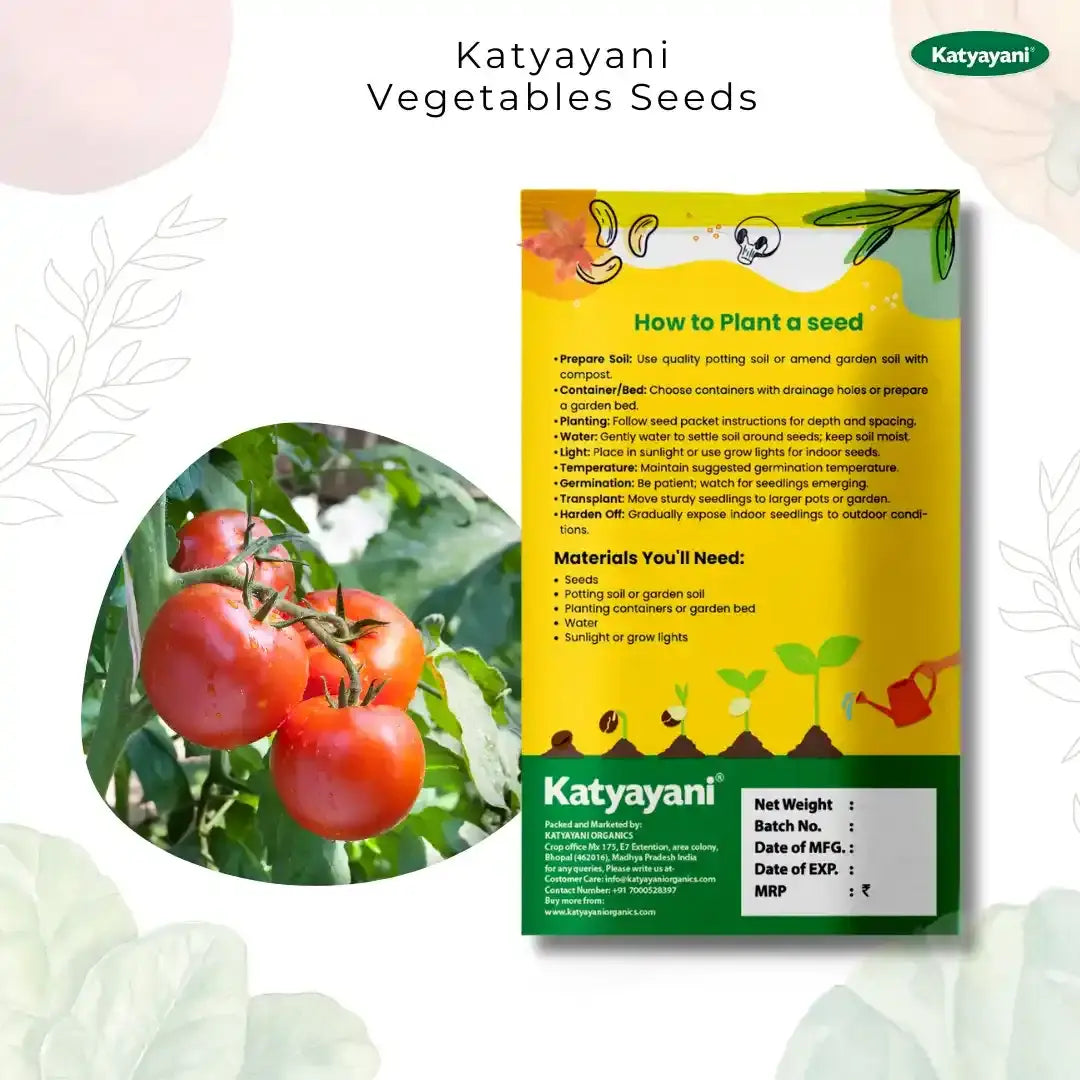 GGV Tomato Pkm-1 Vegetable Seeds