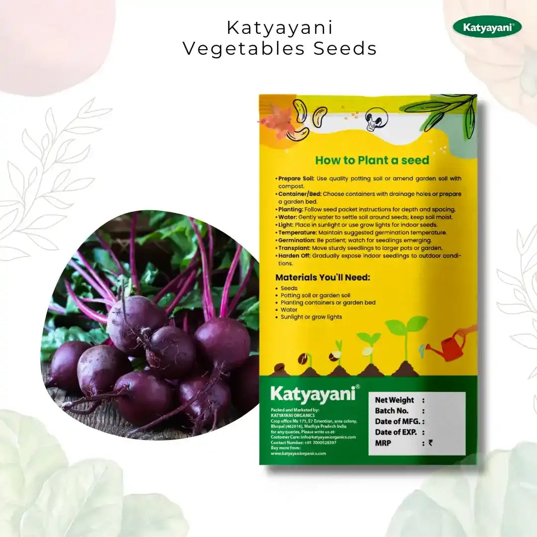 GGV Beetroot Microgreen Seeds