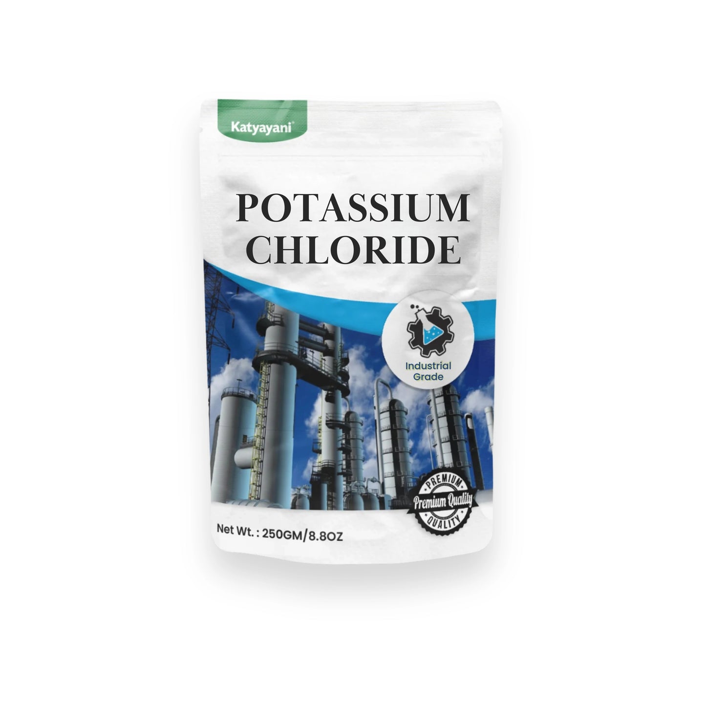 GGV Potassium Chloride 500gm (18oz)-Industrial Grade
