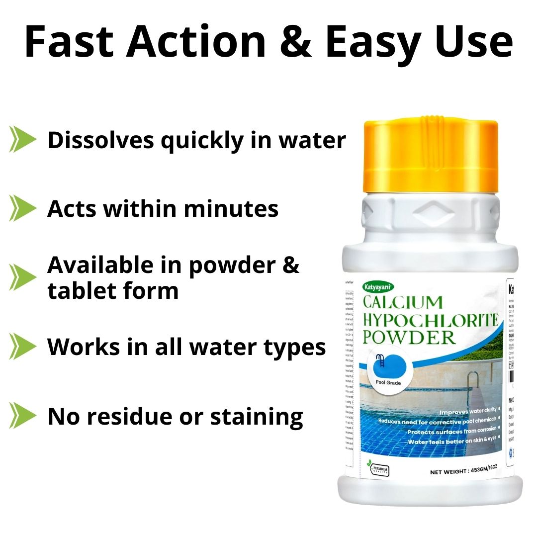 GGV Calcium Hypochlorite Powder