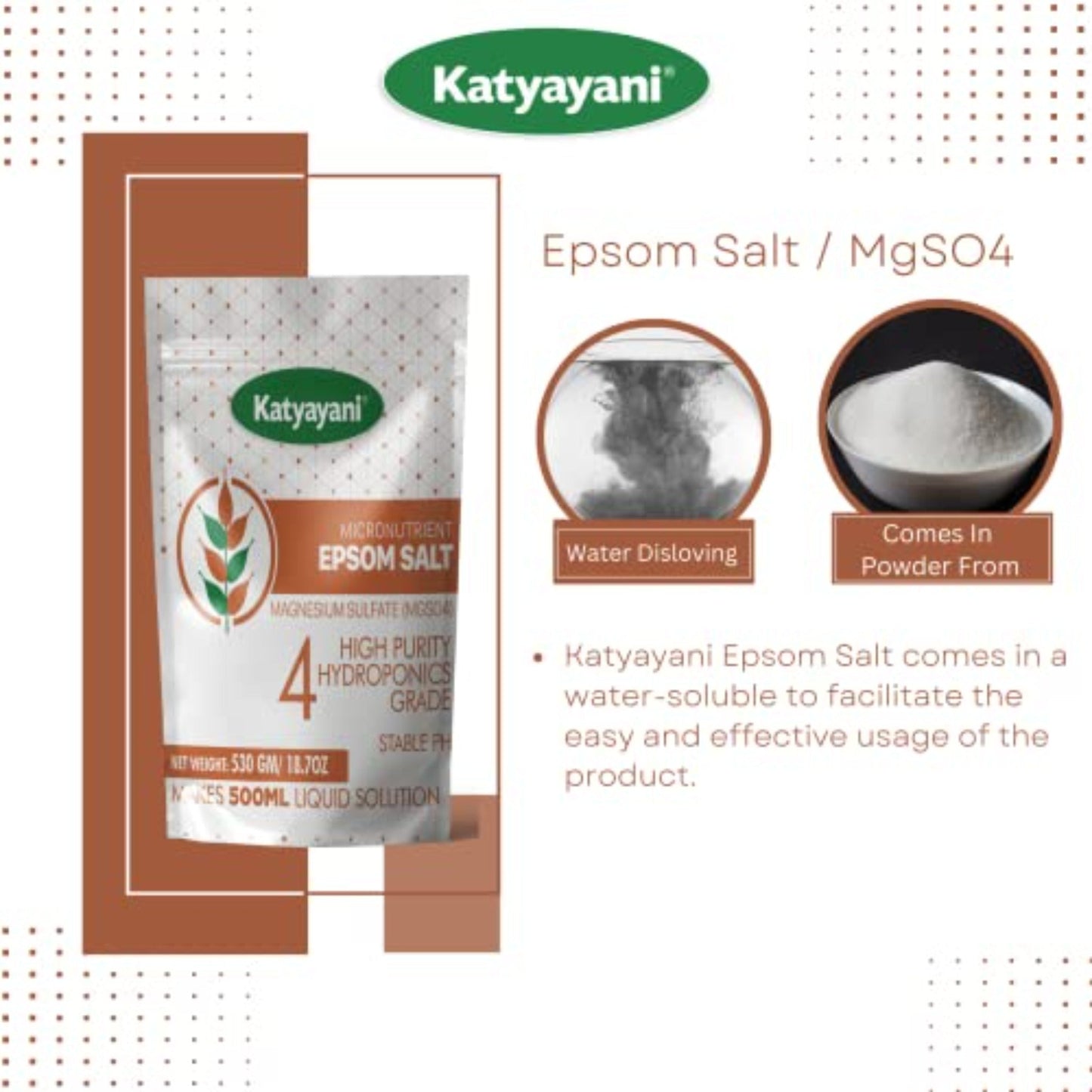 Katyayani Magnesium Sulfate / Epsom salt