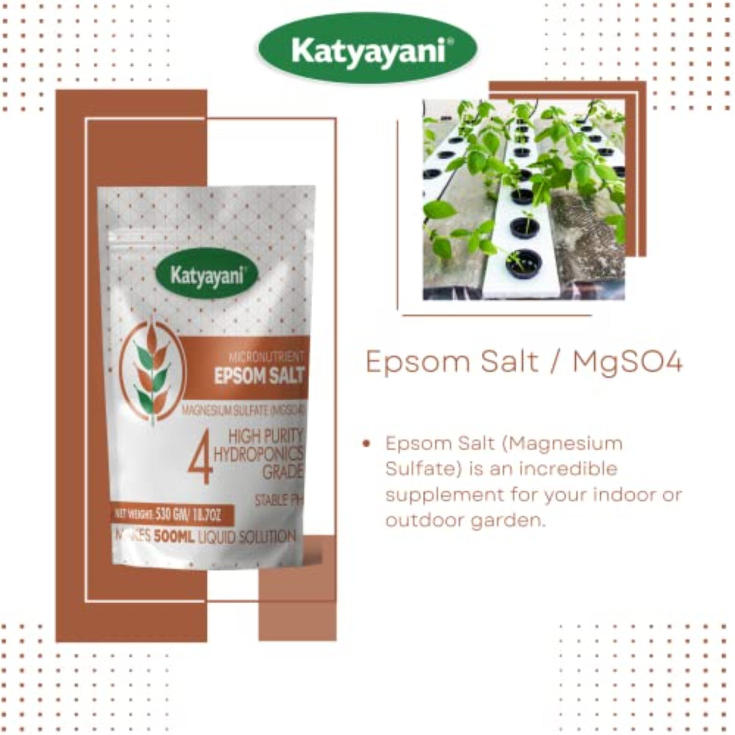 Katyayani Magnesium Sulfate / Epsom salt