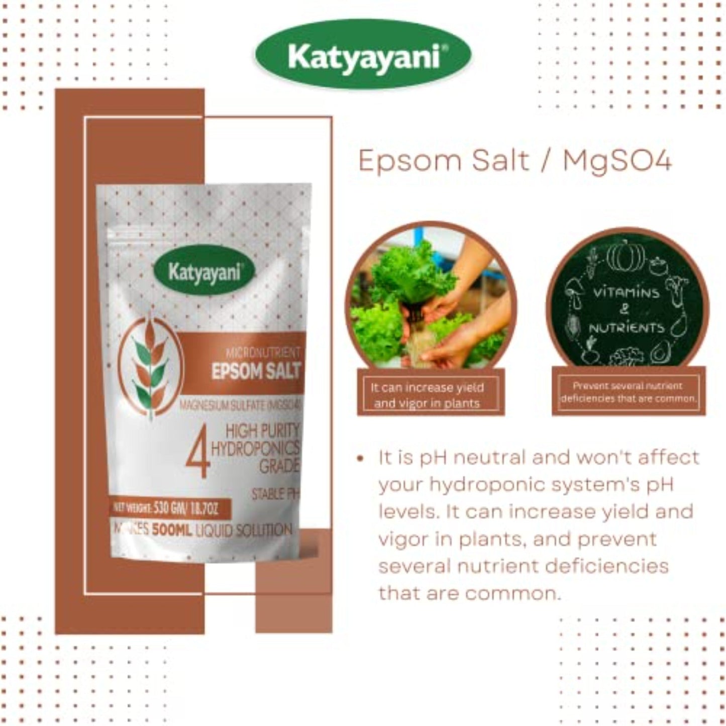 Katyayani Magnesium Sulfate / Epsom salt