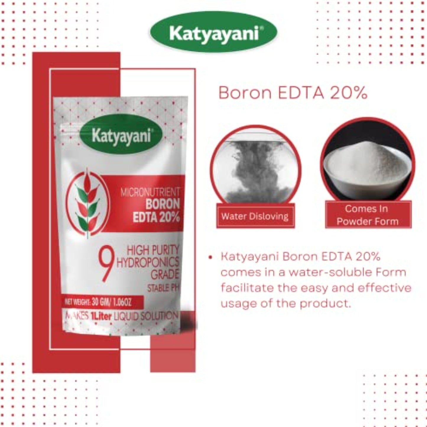 GGV Micronutrient Boron EDTA 20%