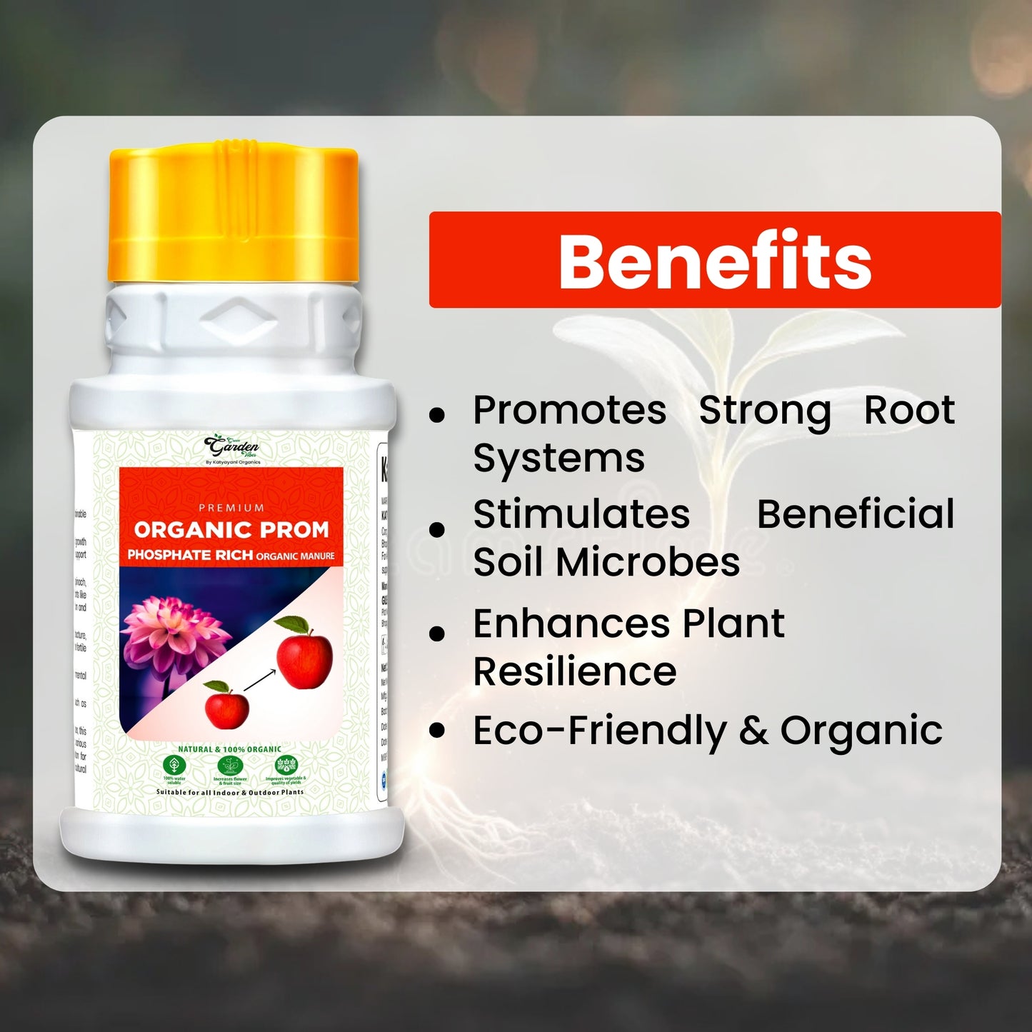 GGV Prom organic fertilizer