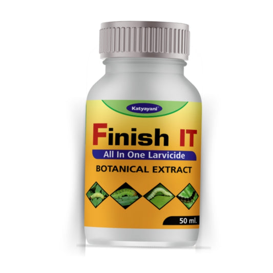 GGV FINISH IT | ALL IN ONE LARVICIDE | ORGANIC INSECTICIDE