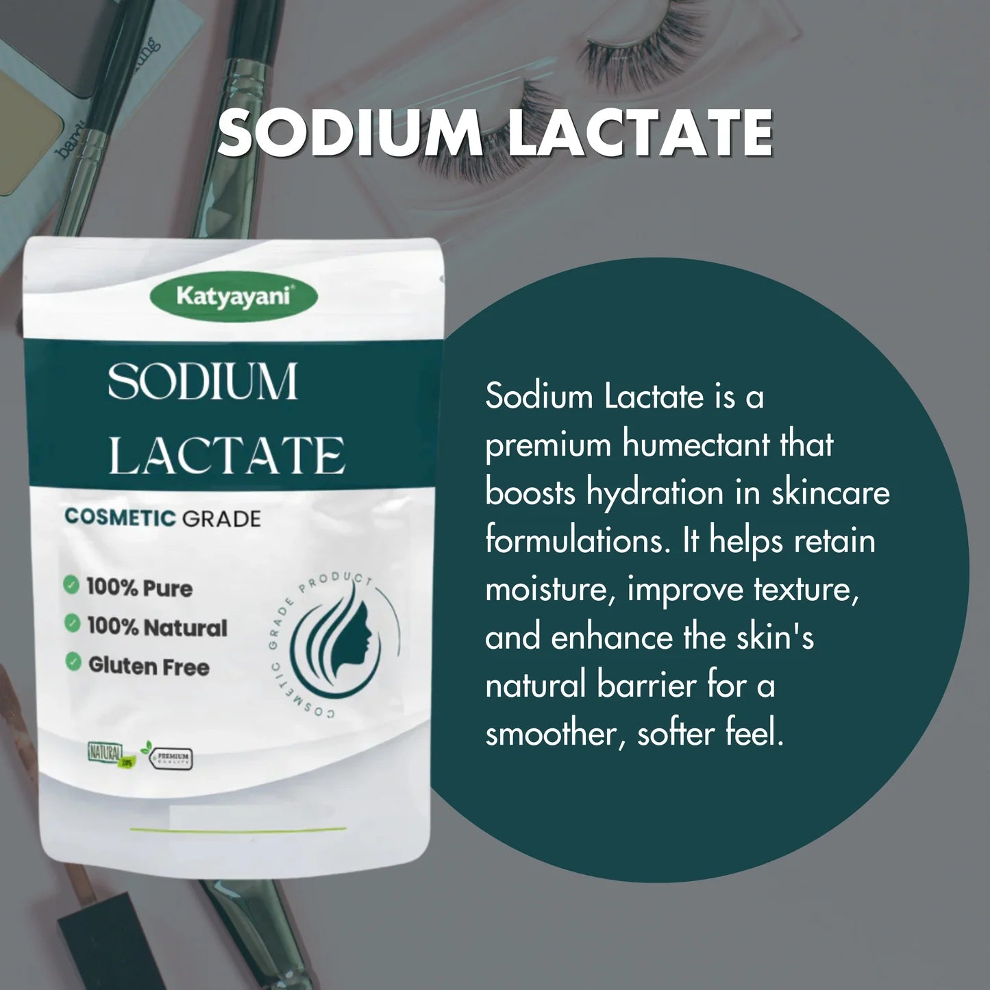 GGV Sodium Lactate 946 ml| Cosmetic Grade