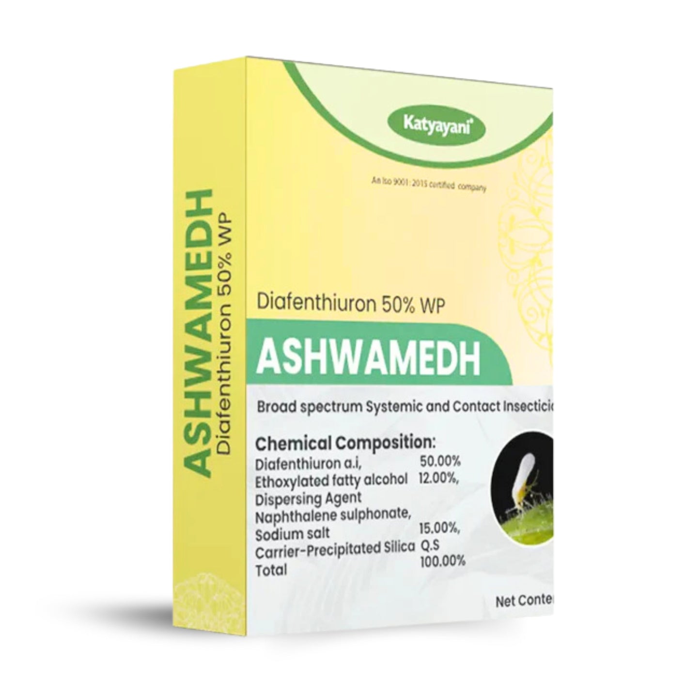 GGV-ASHWAMEDH PLUS (Diafenthiuron 40.1% + Acetamiprid 3.9% WP)
