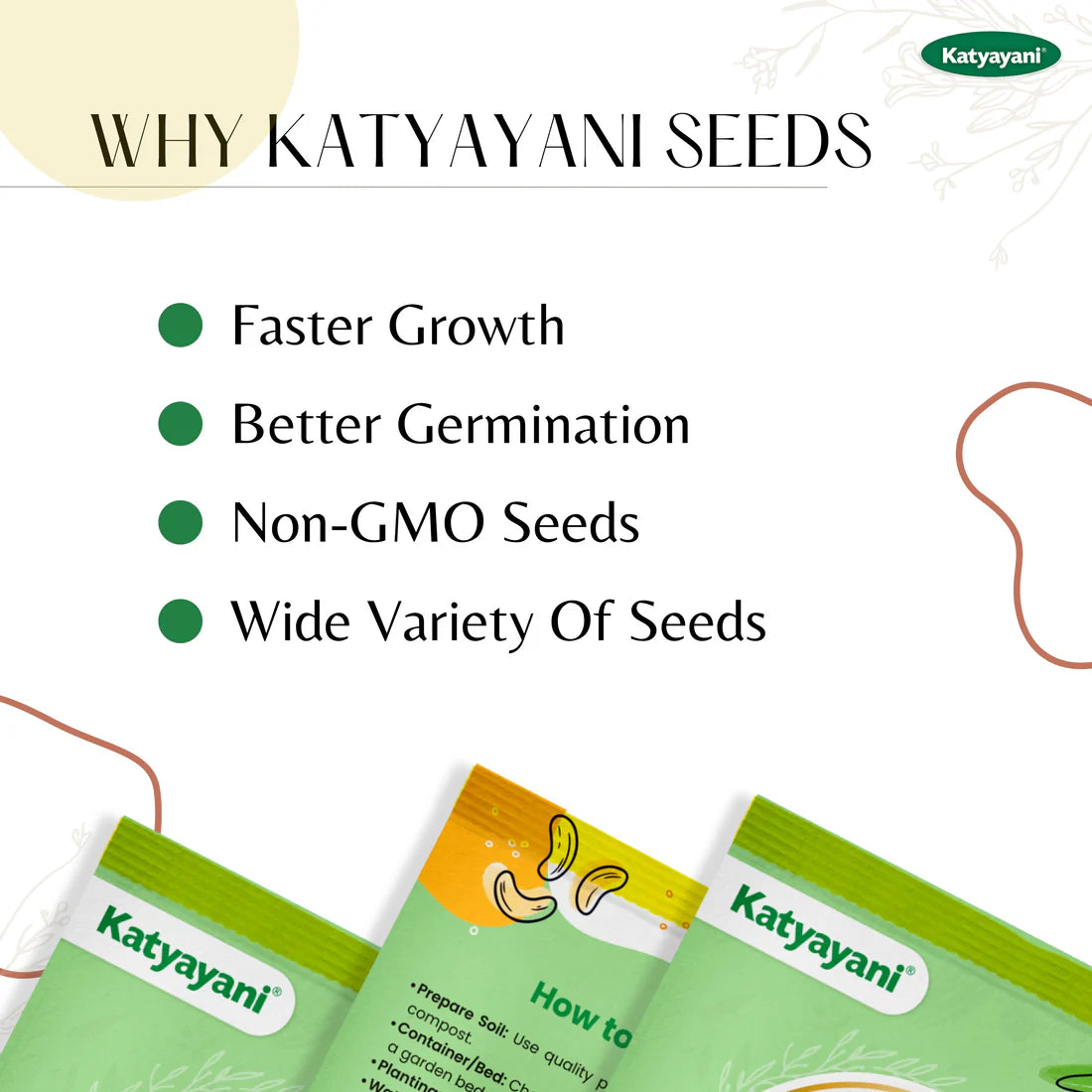 GGV Indian Laburnum (Cassia Fistula) Tree and Grass Seeds