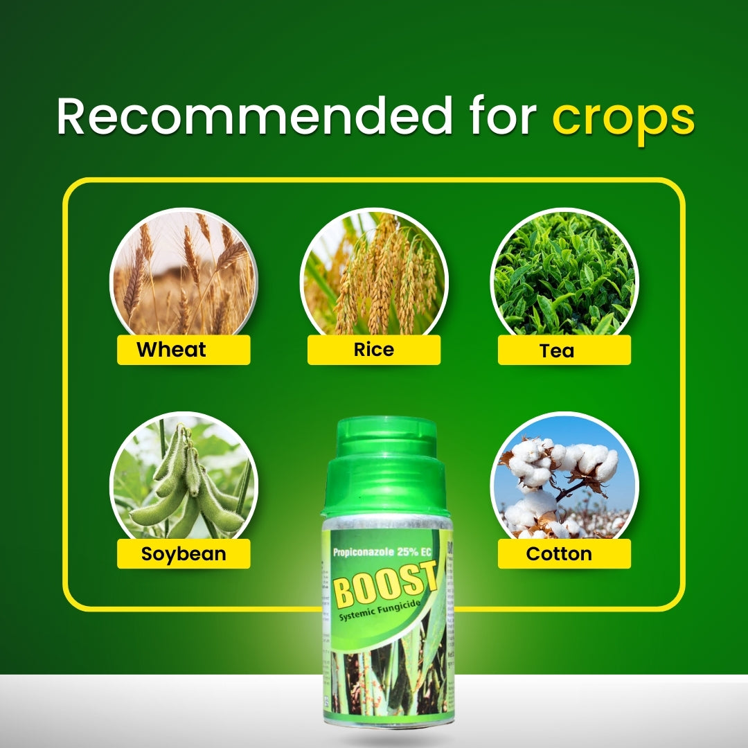 GGV Katyayani Boost Triple Shield Pack – Buy 1, Get 2 Free | Propiconazole 25% EC Systemic Fungicide